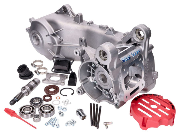 Engine Zip Full Malossi Carter Piaggio Zip Sp Malossi C One