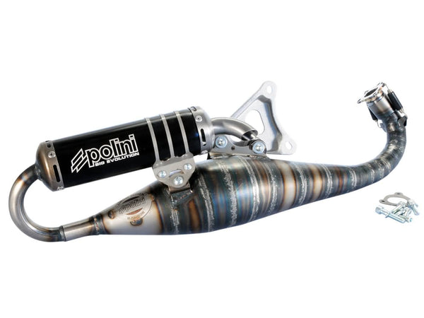 exhaust Polini racing Big Evolution Limited Edition TWD Yamaha LC