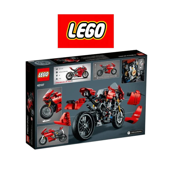 Motor 42107 Lego Price LEGO DUCATI PANIGALE V4 R MOTOVEIKALS 21