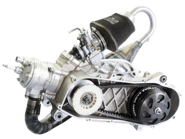 Piaggio Zip Sp Polini Racing Engine Polini Evolution 70cc 47,6mm
