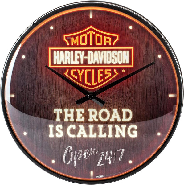 Harley-Davidson Wall hot Clock