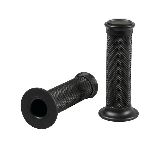 Sports style handles LAMPA soft black pcs 22mm 25mm