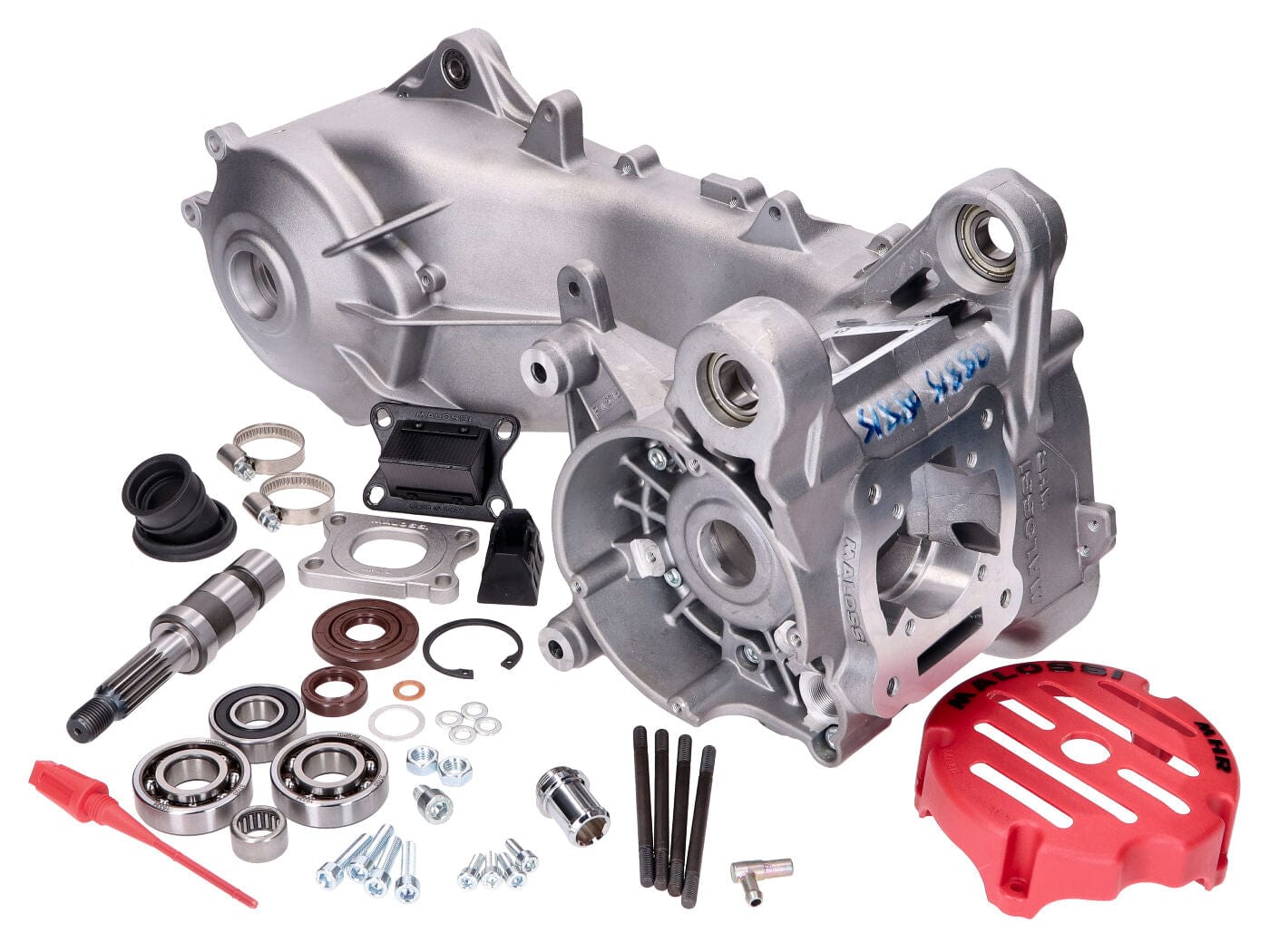 crankcase Malossi C-One 50cc for Yamaha, Aprilia, MBK Minarelli