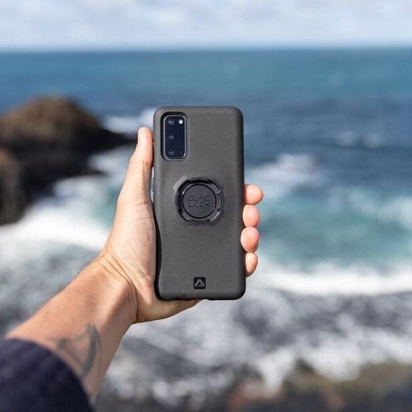 QUAD LOCK phone cover-holder for Samsung GALAXY S8 MOTOVEIKALS 21