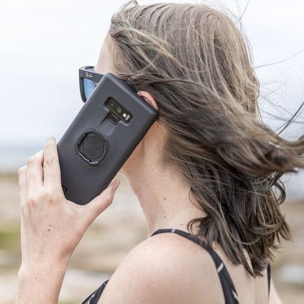 QUAD LOCK phone cover-holder for Samsung GALAXY S8+ MOTOVEIKALS 21